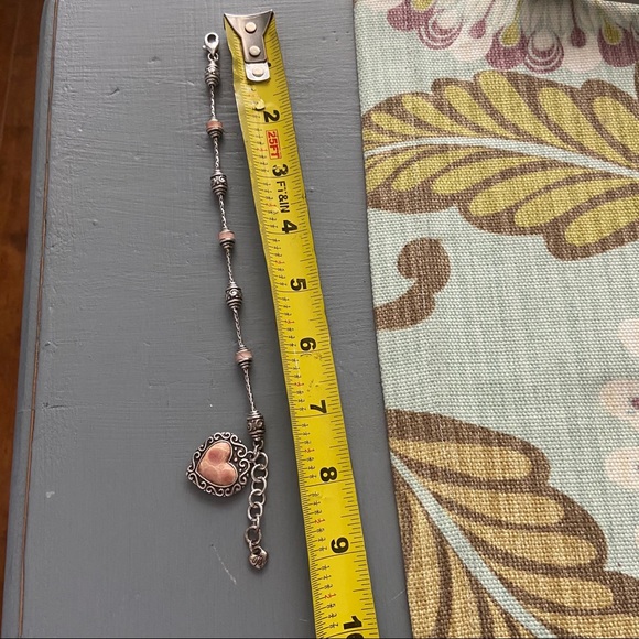 Brighton Silver Tone Heart  Bracelet - Picture 4 of 7